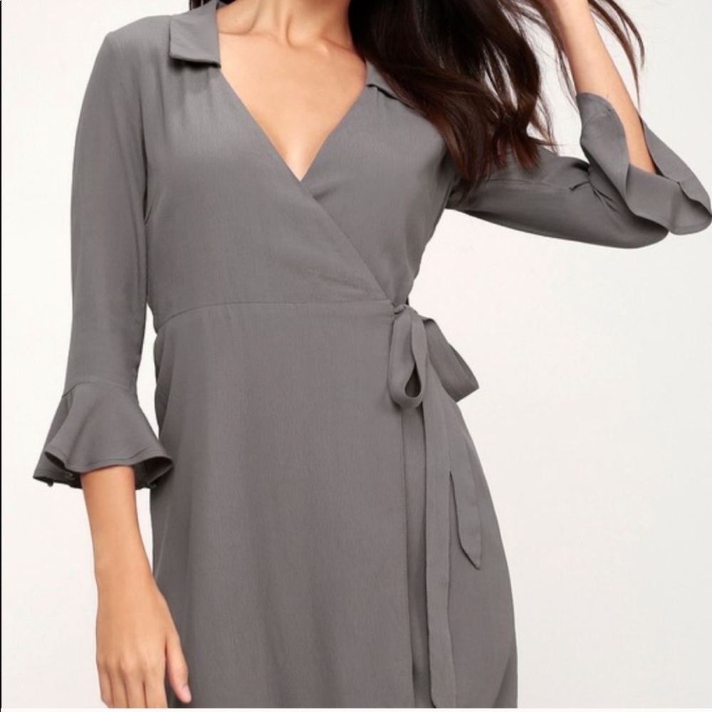 New Wraparound Tie Lulus Dress